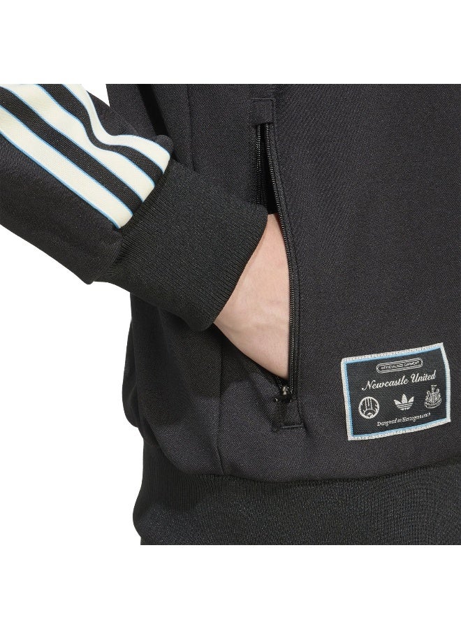 Adidas Nufc Icon Tt Black Football Track Tops For Men XS - Image 5