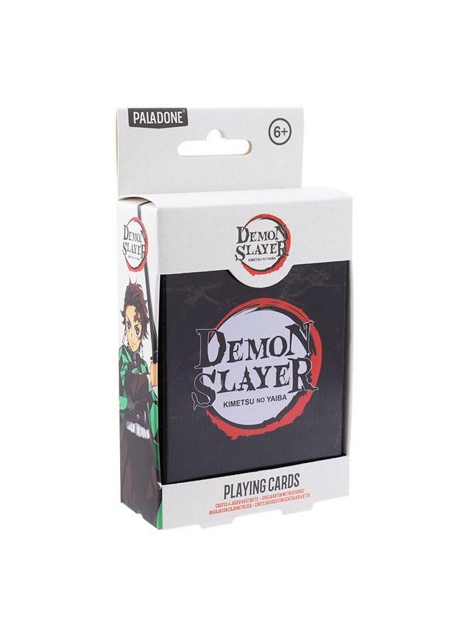 Paladone Paladone Demon Slayer Playing Cards | Officially Licensed Anime Demon Slayer Merch - Image 5
