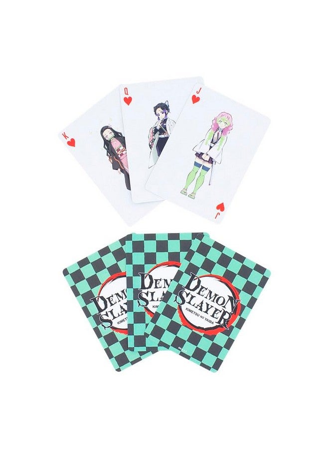 Paladone Paladone Demon Slayer Playing Cards | Officially Licensed Anime Demon Slayer Merch - Image 3