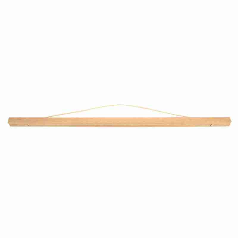 Magnetic Wooden Frame 60CM Strong Embedded Magnets Poster Hanger - Non-toxic Long-lasting DIY Artwork Display Frame for Wall Home Decor - Image 5