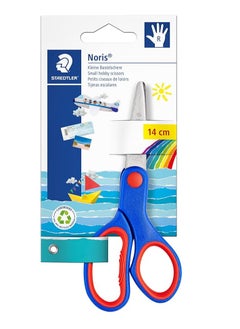 Steadtler Noris Scissors For Left Handers 14cm Size  - Image 1