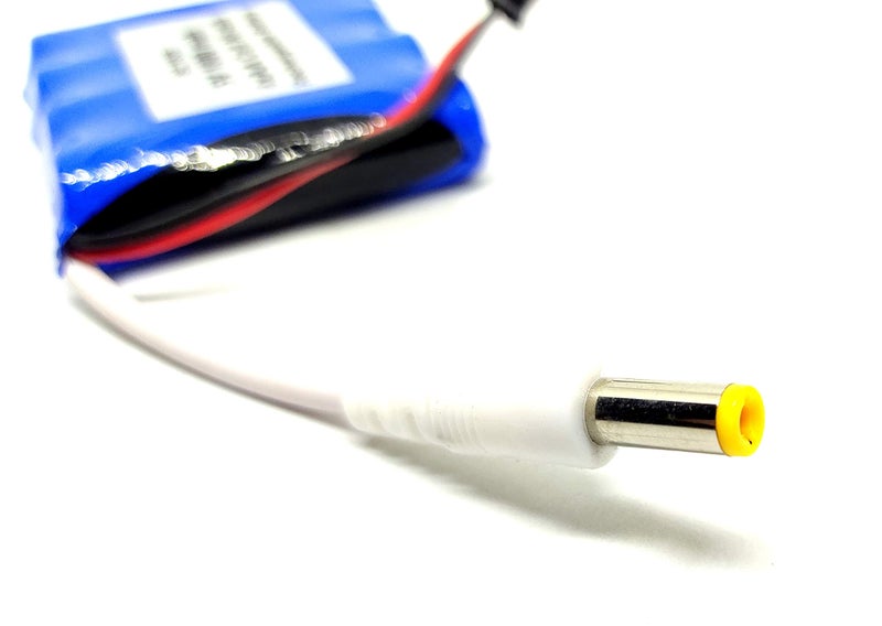 INVENTO 5V 1800 Mah Polymer Ni-Mh Rechargeable 4 Aa Cell Battery Pack with 5. 5Mm Dc Jack Adaptor Port for Uno Toy Car Diy Project - Image 3