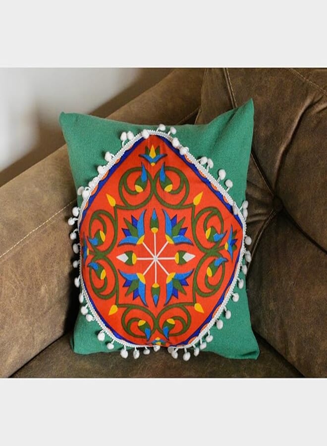 Khaiyamia Cushion for Ramadan Decoration (Green)