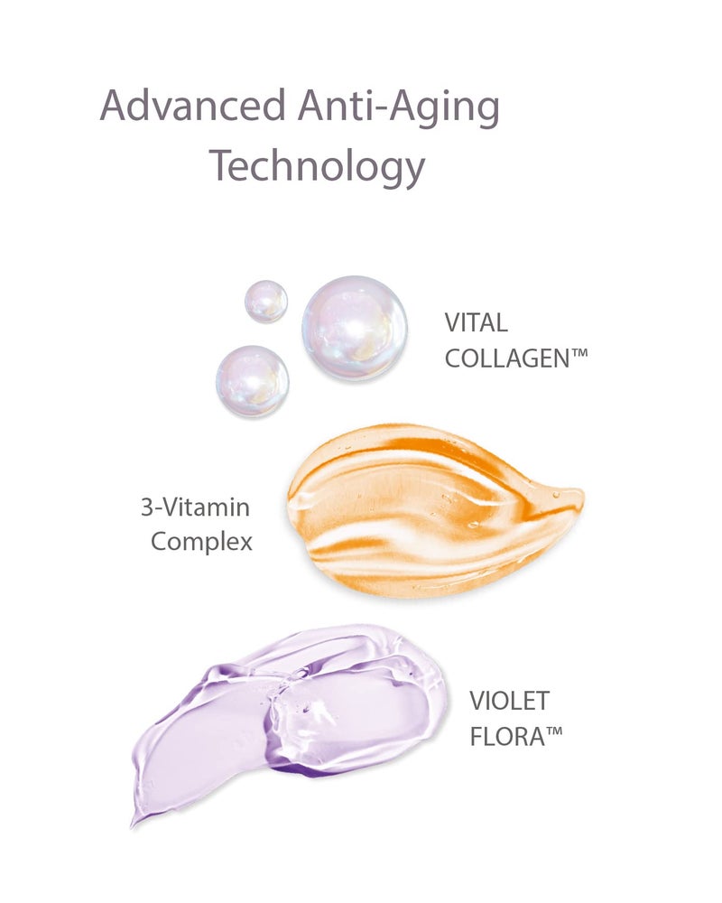 ISA KNOX AGE FOCUS VITAL COLLAGEN SKINCARE GIFT SET (370ml / 12.51 Fl Oz) - Korean Luxury Premium High-end Skin Toner, Emulsion Lotion, Cream by LG BEAUTY. Hydrolyzed Collagen, - Image 3