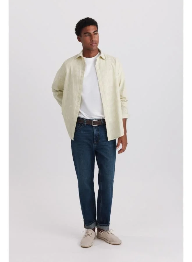 Springfield Striped linen shirt