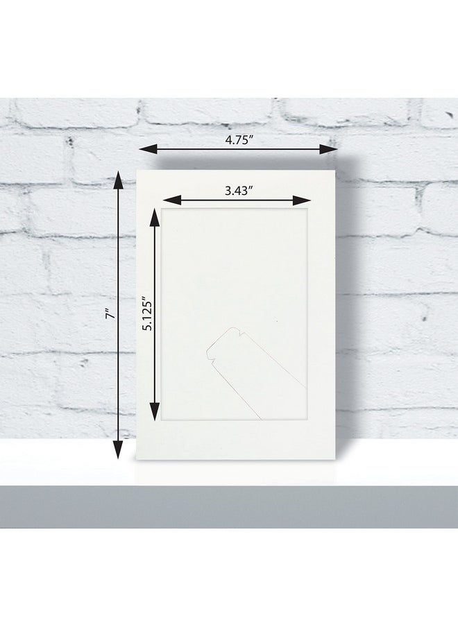 Paper Picture Frames For 4 X 6 Inch Inserts 50 Pack Heavy Cardstock Photo Frame With Easel Standing Paper Frames (White) - pzsku/ZB6ED76B797760458D9F6Z/45/_/1721986947/8b996a36-c03e-4b7f-87a9-00c8a0487096