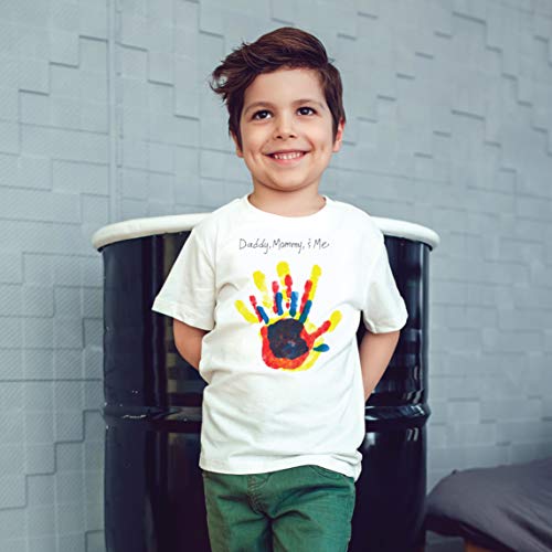 Scribbles Roller Kit, Kid Safe, Permanent Finger Paint, 7 Piece Set, Rainbow - Image 5