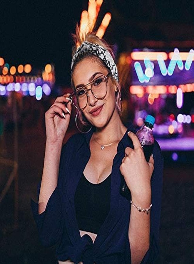 CHIROGRAPHY 5 PCS Knotted Headbands for Women|Leopard Print Womens Headbands Fashion Headbands Non Slip Cheetah Headbands Top Knot Headbands Cute Turban Headbands for Women Girls - Image 2