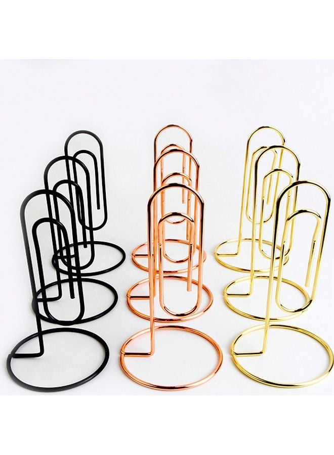 نيبمينينت 9-Piece Place Card Holders Multicolour - Image 1