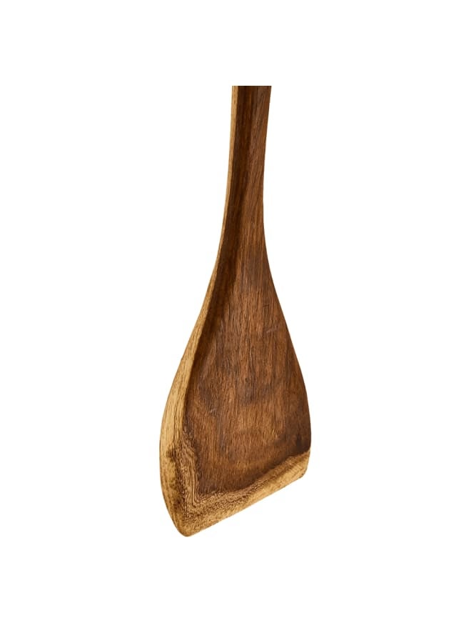 Senzo - Wooden Serving Spatula - Wood - 31cm - Image 3