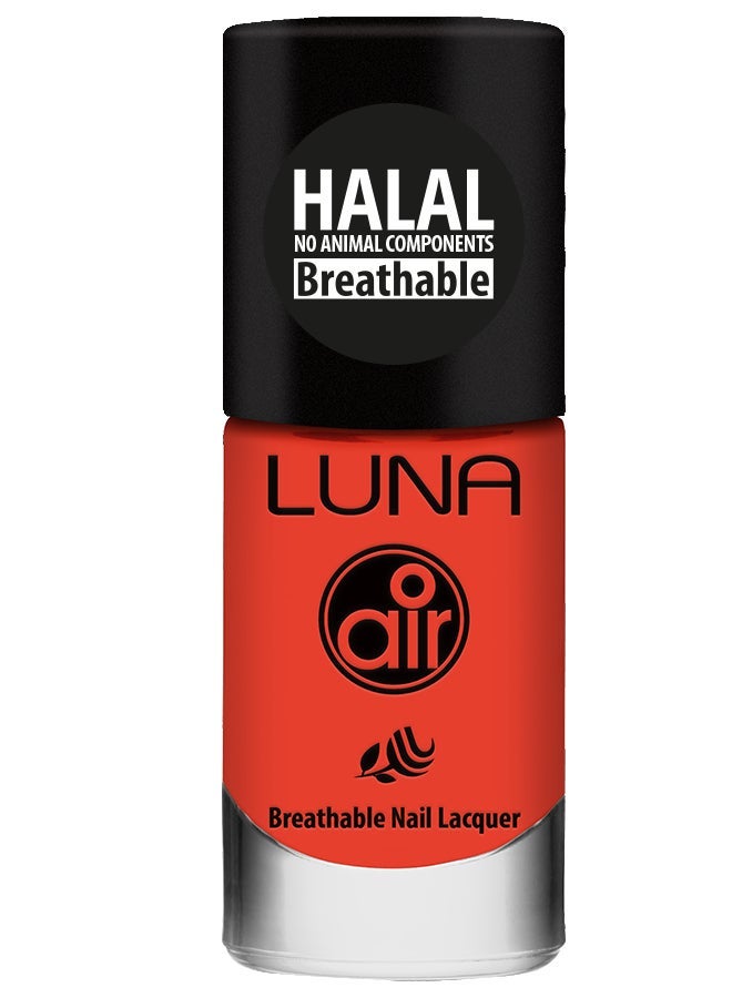 Luna Air Nail Polish Halal Luna 10 ml - No. 9 Orange