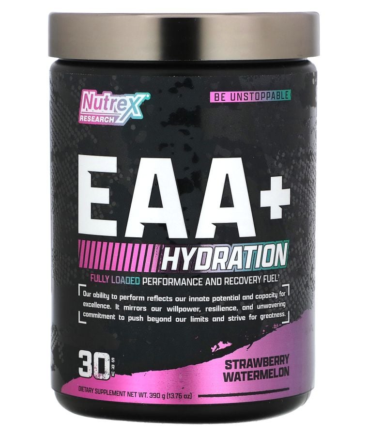 Nutrex Research EAA+ Hydration Strawberry Watermelon 13.76 oz (390 g)