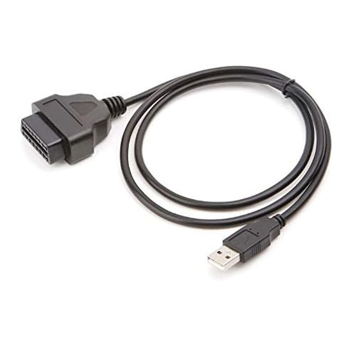 Pin Head Clogs Generic OBD2 16Pin To USB Charger Adapter: High-Quality Durable ...