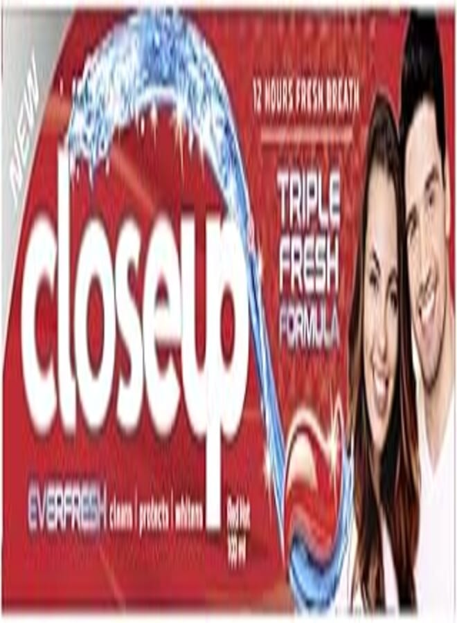 Close Up Closeup Ever Fresh for 12H Fresh breath Red Hot Toothpaste 100ml