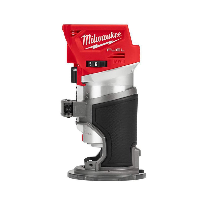Milwaukee Milwaukee's Cordless Compact Router,18.0 Voltage  - Image 1