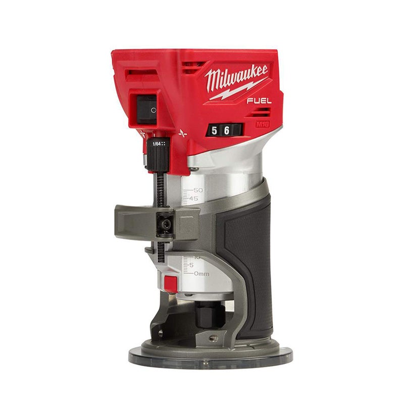 Milwaukee Milwaukee's Cordless Compact Router,18.0 Voltage  - Image 2