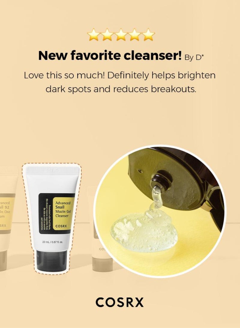 COSRX All About Snail Kit 4-Step Beloved Skincare Essentials Infused With Snail Mucin For Perfectly Repairing, Moisturizing, And Soothing Skin 75ml - Image 5