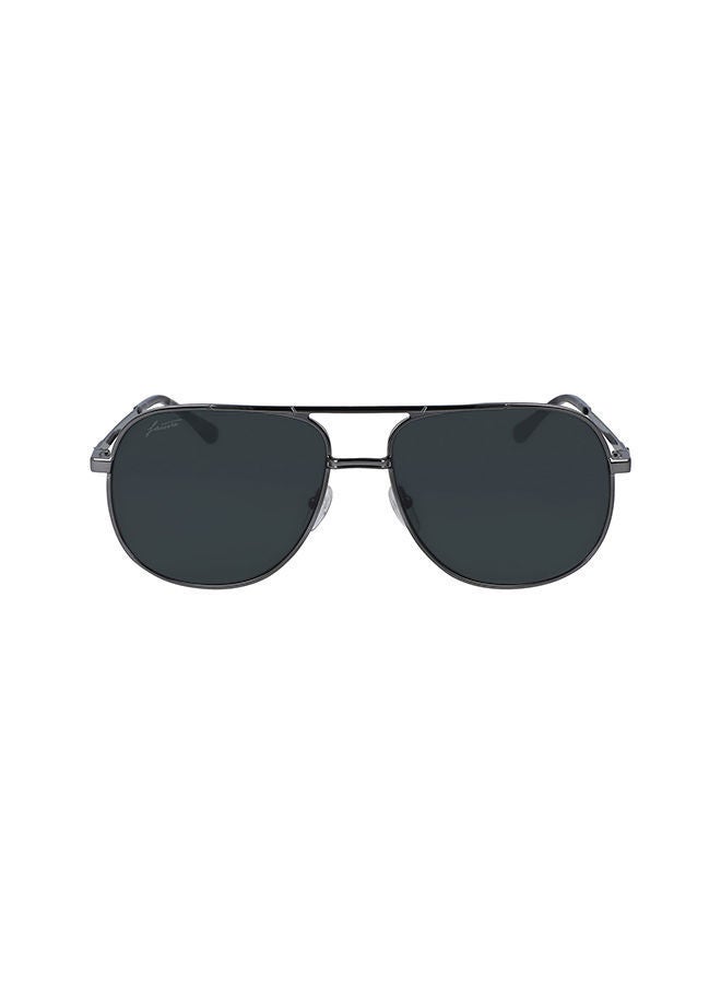 LACOSTE Men UV Protection Aviator Sunglasses L222SG - Image 1