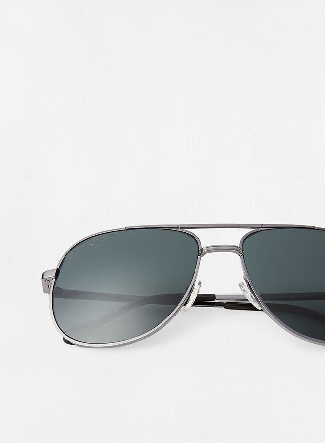 LACOSTE Men UV Protection Aviator Sunglasses L222SG - Image 4