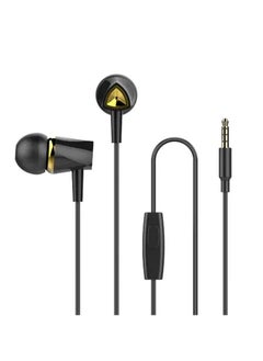Recci Recci REP-L10 3.5 mm Earphone - Black 