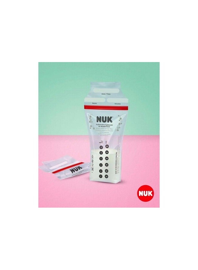 Nuk Breast Milk Freezing Bags 25units - Image 2