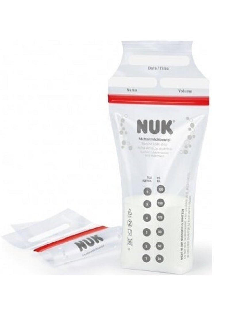 Nuk Breast Milk Freezing Bags 25units - Image 1