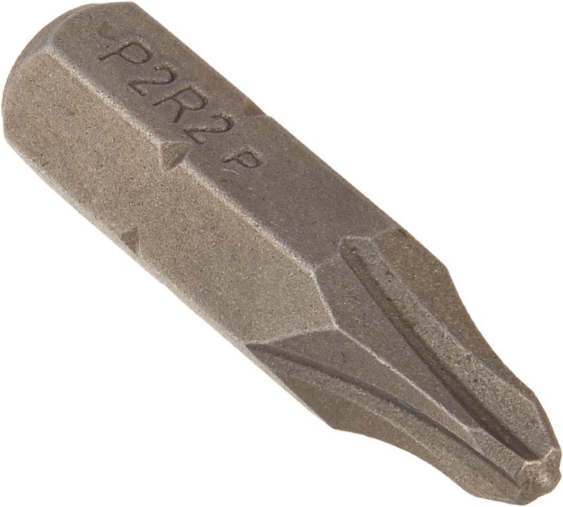 P2R2115TCB Double Ended Screwdriving Bit, Gray