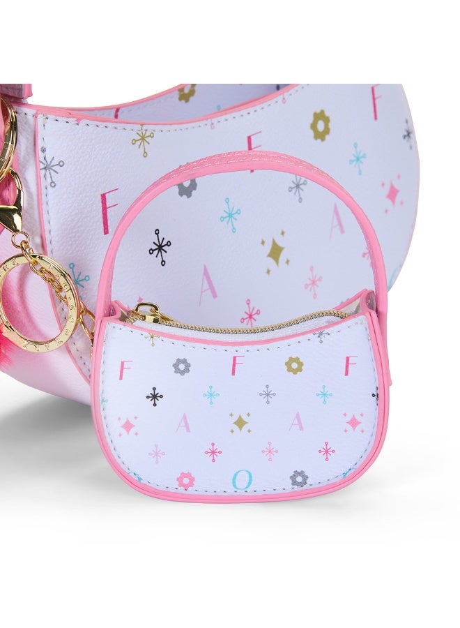 FAO Schwarz® Mini Chelsea Flap Bag - Image 4