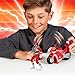 Playmates Mighty Morphin Power Rangers Tyrannosaurus Battle Bike with Red Ranger - Image 4