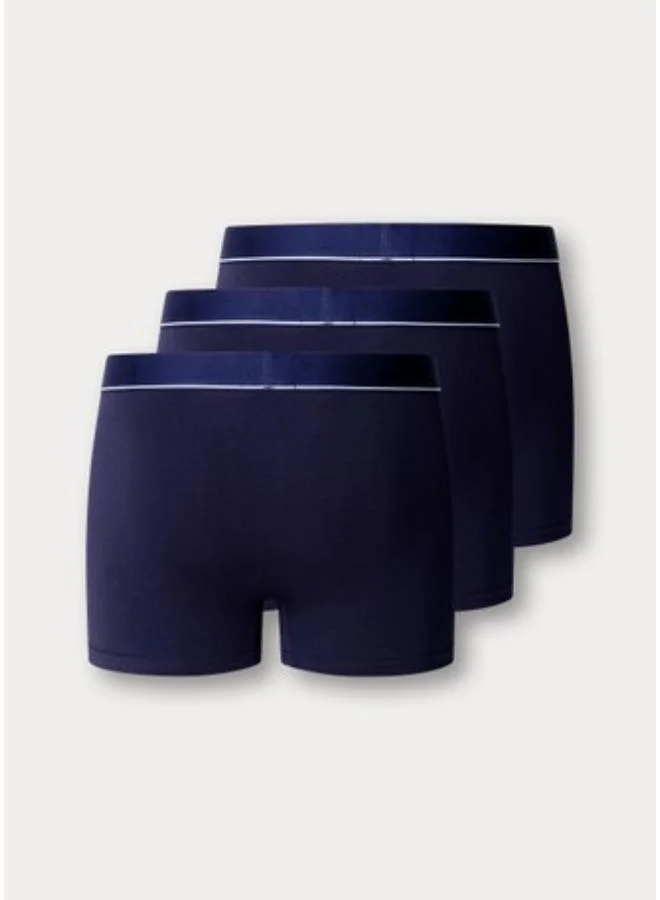 هاكيت عبوة من  سراويل بوكسر بشعار الماركة