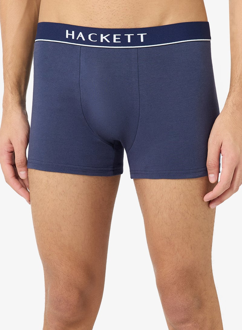 Hackett 3 Pack Brand Logo Boxer - Image 2