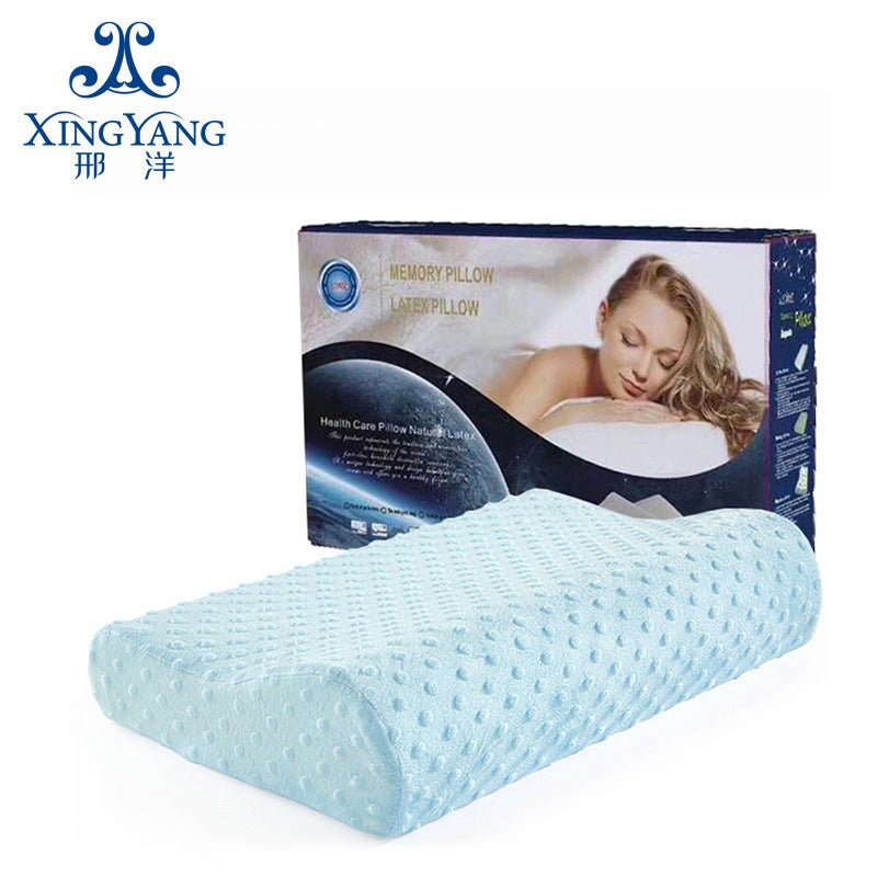 Pillow Core Space Memory Foam Pillow Cervical Spine Pillow Slow Rebound Adult Neck Pillow Sleep Pillow Gift Manufacturer - Image 2