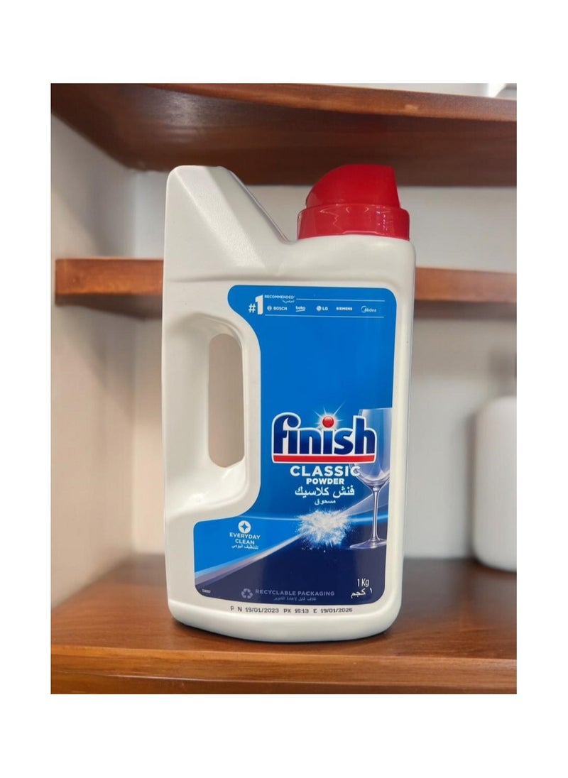Finish Finish Dishwasher Powder 1 kg Original Scent 