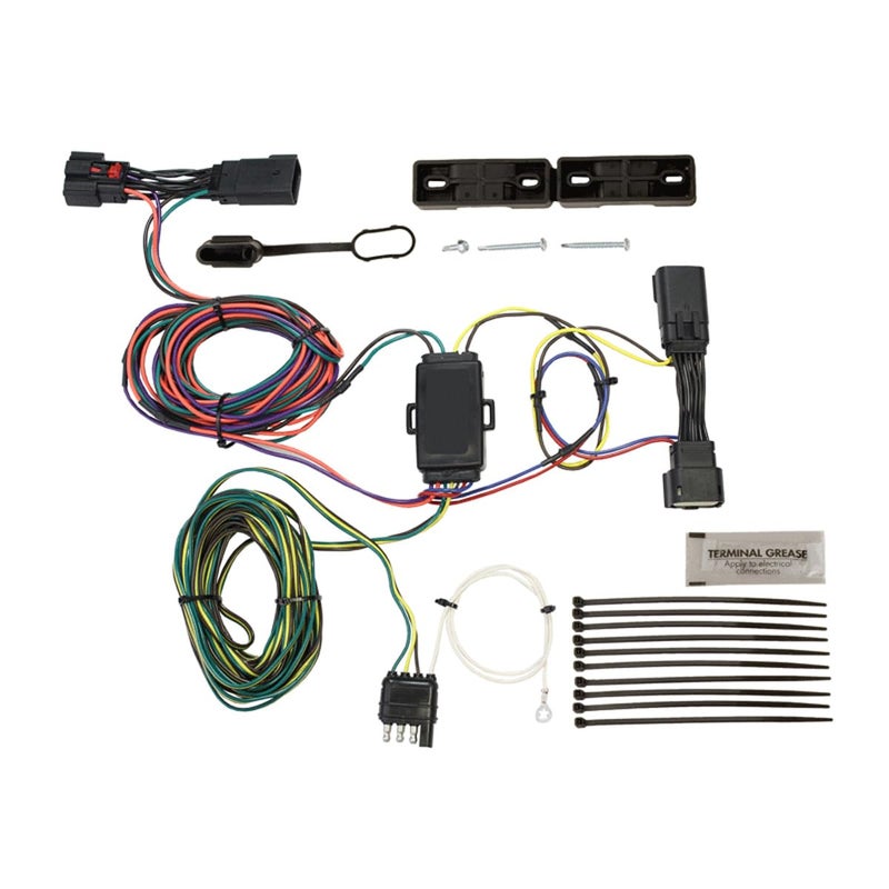 Blue Ox BX88368 EZ Light Wiring Kit for Jeep Wrangler JL Gladiator