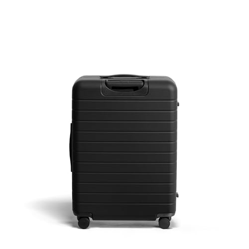 Away Medium Checked Luggage, Lightweight Hard Shell Suitcase with Spinner Wheels, Durable Rolling Luggage, TSA Lock, 26 Inch, Jet Black - Image 4