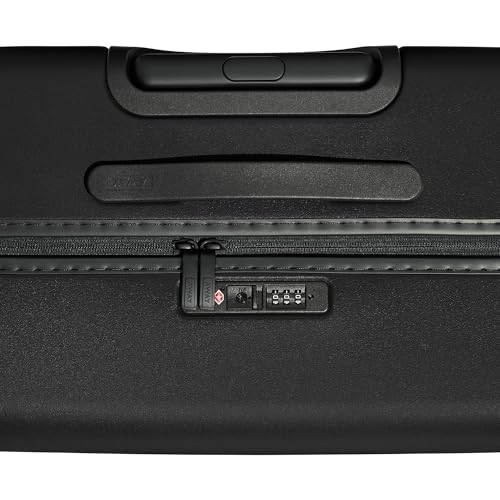 Away Medium Checked Luggage, Lightweight Hard Shell Suitcase with Spinner Wheels, Durable Rolling Luggage, TSA Lock, 26 Inch, Jet Black - Image 5