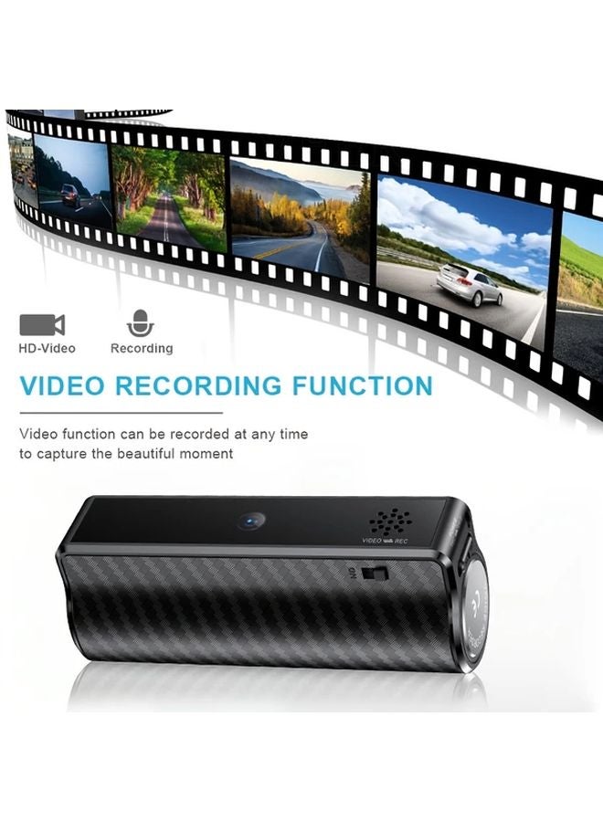 128GB Portable Voice Recorder And Video Recorder 1080P Camera 2500mAh Battery Loop Recording - Image 3