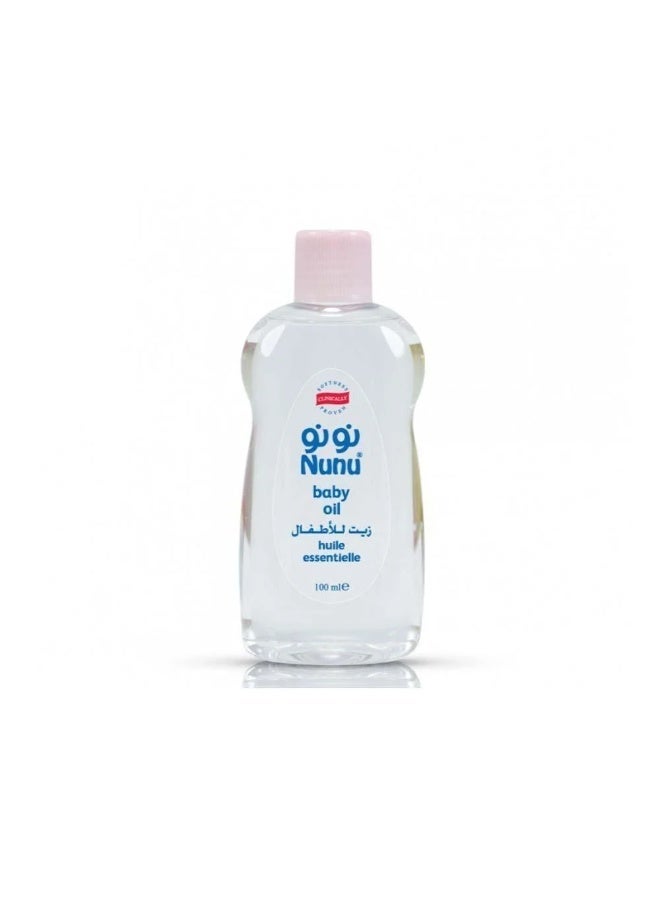 Nunu Baby Oil 100ml