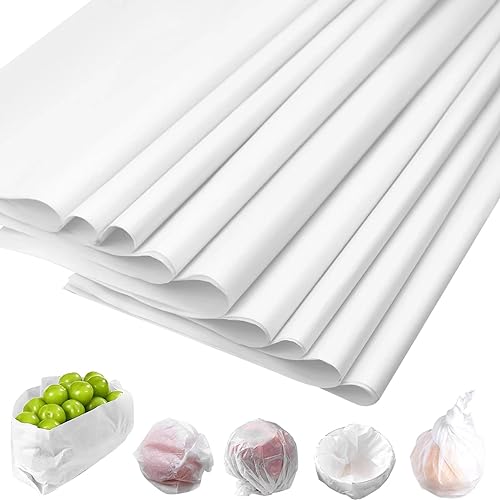 RYKOMO 200 Sheets 15 x 20 inch Acid Free Archival Tissue Paper, White No Lignin Free Packing Tissue Paper for Preserving Clothing Storage Festival Gift Wrap Mother's Day Party Décor - Image 1
