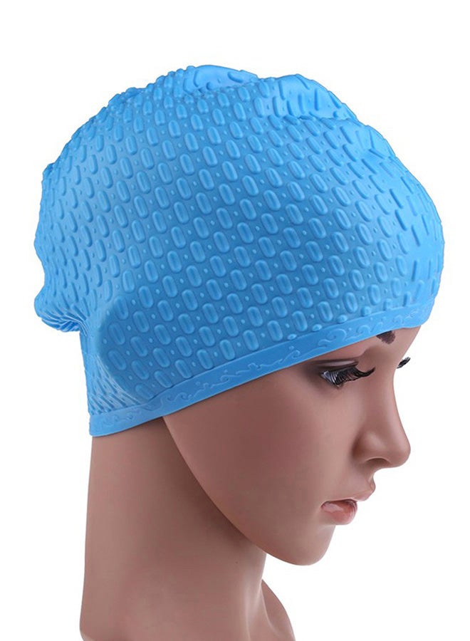 CONQUEST Silicone Swimming Cap One Size - Image 2