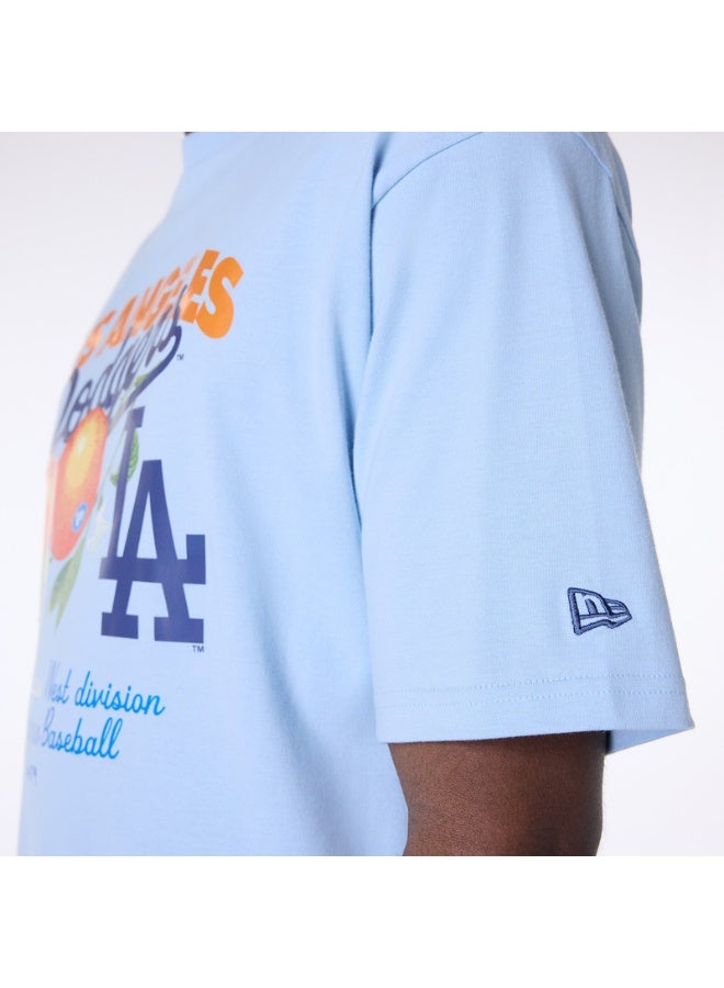 NEW ERA تي شيرت MLB FRUIT GRPHC CF لوس أنجلوس دودجرز - Image 3