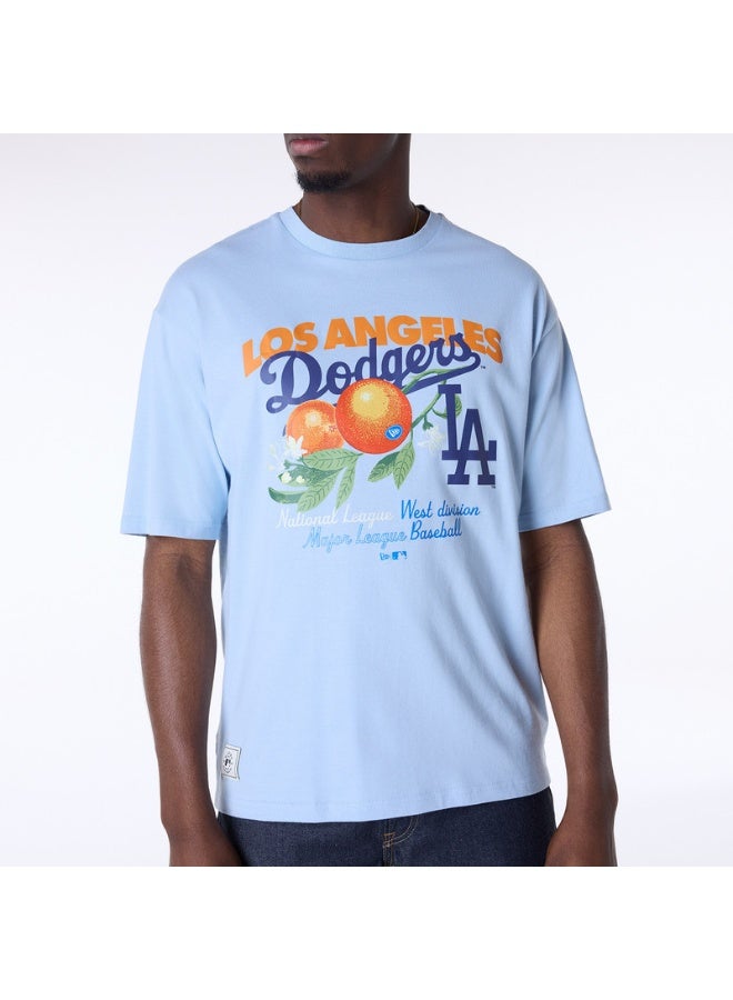 NEW ERA تي شيرت MLB FRUIT GRPHC CF لوس أنجلوس دودجرز - Image 1