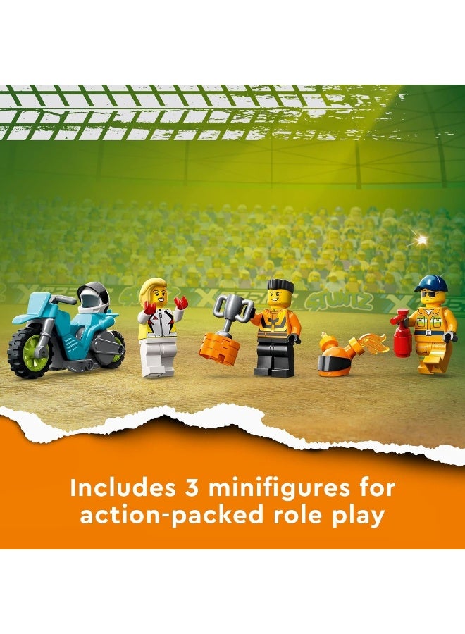 LEGO مدينة ستانتز شاحنة الأكشن وتحدي حلقة النار 60357 - Image 4