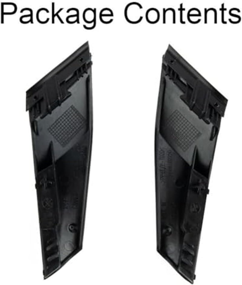 Wivplex Windshield Wiper Side Cowl Cover Trim for Toyota Corolla - Image 4