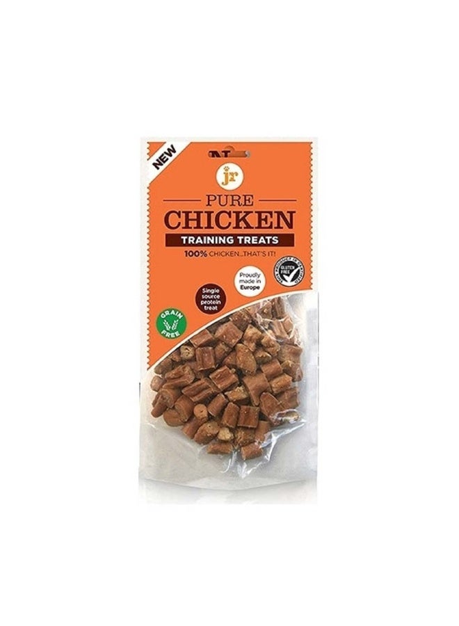 JR Pure Chicken Training Treats - 85g