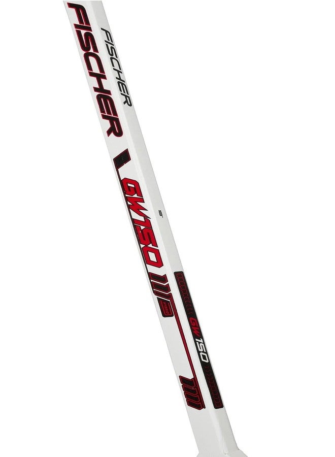 Fischer GW150 Wood Fiberglass Ice Hockey Goalie Stick (26" Senior) - Image 3