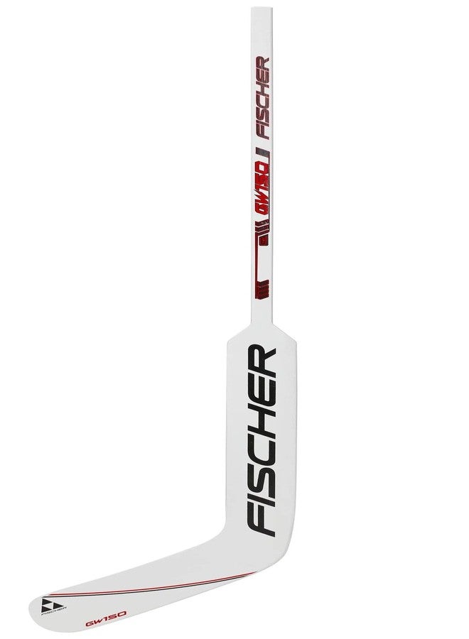 Fischer GW150 Wood Fiberglass Ice Hockey Goalie Stick (26" Senior) - Image 1