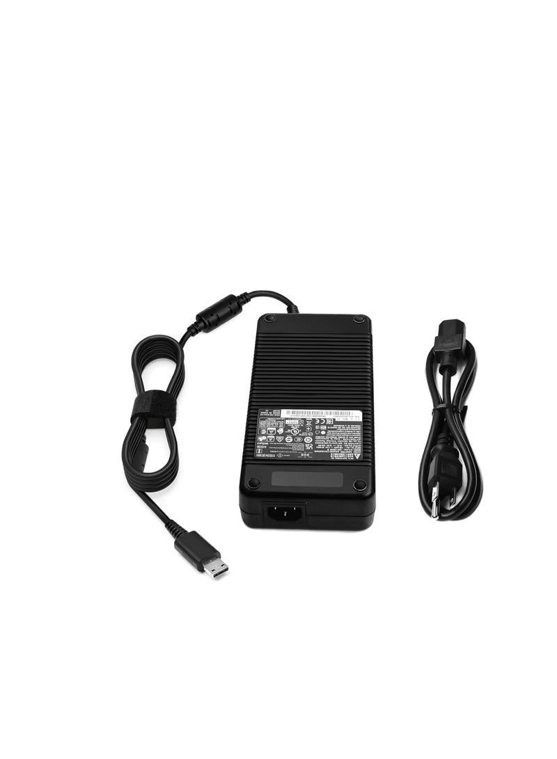Terabyte 230W Power Cord Charger for MSI Vector GP66 GP66HX GP76 GP76HX MSI Raider GE77 GE76 Titan GT77 Delta ADP-330CB B - Image 1