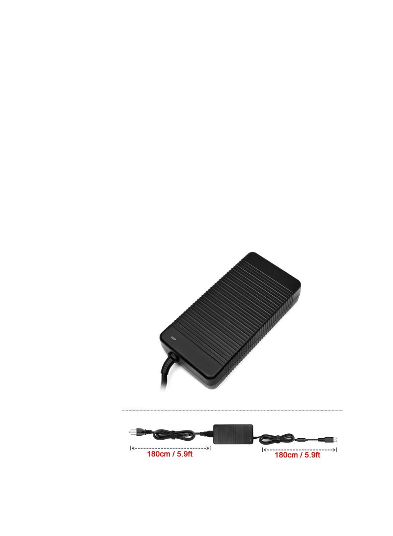 Terabyte 230W Power Cord Charger for MSI Vector GP66 GP66HX GP76 GP76HX MSI Raider GE77 GE76 Titan GT77 Delta ADP-330CB B - Image 4
