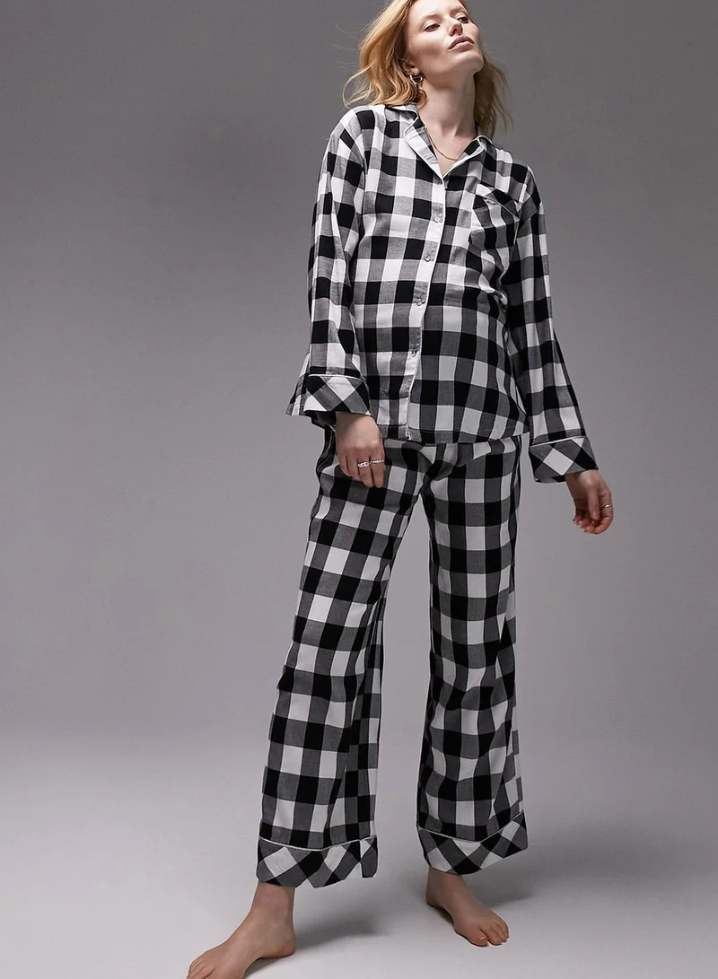 Topshop Maternity Knitted Pyjama Set